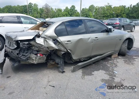 2006 BMW 530I from USA, damaged, VIN WBANE73576CM41376